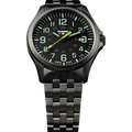 Traser P67 Officer Pro GunMetal Black/Lime PVD-coated stainless steel