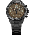 Traser P67 Officer Pro Chrono Khaki PVD-coated stainless steel