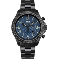 Traser P67 Officer Pro Chrono Blue PVD-coated stainless steel