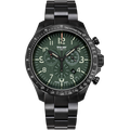 Traser P67 Officer Pro Chrono Green PVD-coated stainless steel