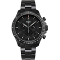 Traser P67 Officer Pro Chrono Black PVD-coated stainless steel