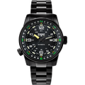 Traser P68 Pathfinder Automatic Black PVD-coated stainless steel