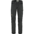 Fjällräven Kaipak Trousers Mens (2022) Dark Grey/Black (030-550)