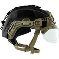 Agilite Team Wendy EXFIL LTP/Carbon Helmet Cover (no rear pouch) Black