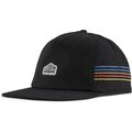 Patagonia Line Logo Ridge Stripe Funfarer Cap Black