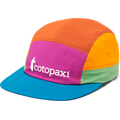 Cotopaxi Tech 5 Panel Hat Raspberry / Gulf