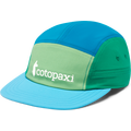 Cotopaxi Tech 5 Panel Hat Kelp / Poolside