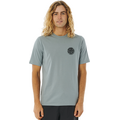 Rip Curl Icons Of Surf Short Sleeve UV Tee Mens Mineral Blue