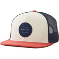 Rip Curl Routine Trucker Cap White / Navy / Red