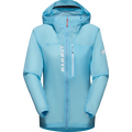 Mammut Aenergy WB Hooded Jacket Womens Cool Blue