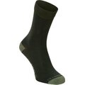 Craghoppers NosiLife Travel Socks Womens Parka Green