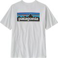 Patagonia P-6 Logo Responsibili-Tee Mens White