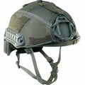 Agilite Ops-Core FAST ST/XP High Cut Helmet Cover-Gen4 (no rear pouch) Ranger Green