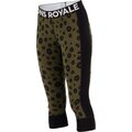 Mons Royale Cascade Merino Flex 200 3/4 Legging Womens Aoraki Lily