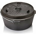Petromax Dutch Oven with Flat base Ft12 (10.8 l)