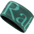 RAB Knitted Logo Headband Green Slate / Glacier Blue