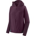 Patagonia Airshed Pro Pullover Womens Night Plum