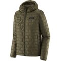 Patagonia Nano Puff Fitz Roy Trout Hoody Mens Basin Green