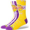 Stance Overspray Los Angeles Lakers Gold