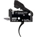 Triggertech AR10 1-Stage Adaptable Pro Curved Black