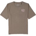 Mons Royale Icon Relaxed Tee Womens Walnut