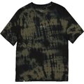 Mons Royale Icon Relaxed Tee Womens Olive Tie Dye