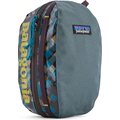 Patagonia Black Hole Cube Small Fitz Roy Patchwork: Nouveau Green