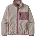 Patagonia Synch Jacket Womens Oatmeal Heather w/Evening Mauve