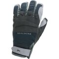 Sealskinz Sutton Waterproof All Weather MTB Glove Black / Grey & Light Grey