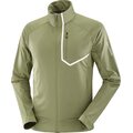 Salomon Gore-Tex Infinium Windstopper Pro Jacket Mens Deep Lichen Green