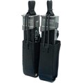 GBRS Group Double Pistol Magazine Pouch - Bungee Retention Black