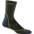 Darn Tough Light Hiker Micro Crew With Cushion Mens Forest
