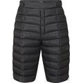 Rab Mythic Down Shorts Mens Black