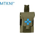 Blue Force Gear Nano Trauma Kit NOW! - Empty (no medical contents) Ranger Green