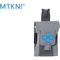 Blue Force Gear Nano Trauma Kit NOW! - Empty (no medical contents) Wolf Gray