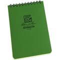 Rite in the Rain Notepad 946 (Custom logo) Green 946