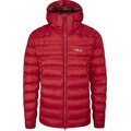 RAB Electron Pro Jacket Mens Ascent Red