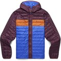Cotopaxi Capa Hybrid Insulated Hooded Jacket Mens Wine / Blue Violet
