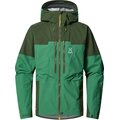 Haglöfs Spitz GTX Pro Jacket Mens Seaweed Green / Dark Jelly Green