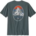 Patagonia Chouinard Crest Pocket Responsibili-Tee Mens Nouveau Green