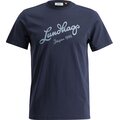 Lundhags Järpen Logo T-Shirt Mens Deep Blue (75350)