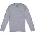 Mons Royale Icon LS Mens Grey Heather
