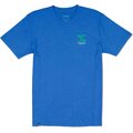 Mons Royale Icon Merino Air-Con T-Shirt Mens Pop Blue