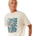 Rip Curl SWC Earth Power Tee Mens Vintage White