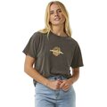 Rip Curl Taapuna Relaxed Tee Womens Washed Black