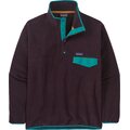 Patagonia Synch Snap-T Pullover Mens Obsidian Plum
