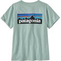 Patagonia P-6 Logo Responsibili-Tee Womens Wispy Green