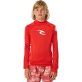 Rip Curl Brand Wave UPF Long Sleeve Boy Red