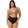 Rip Curl Sea Of Dreams Good One Piece Womens Brown