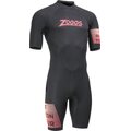 Zoggs Recon Tour Shorty Mens Black / Red